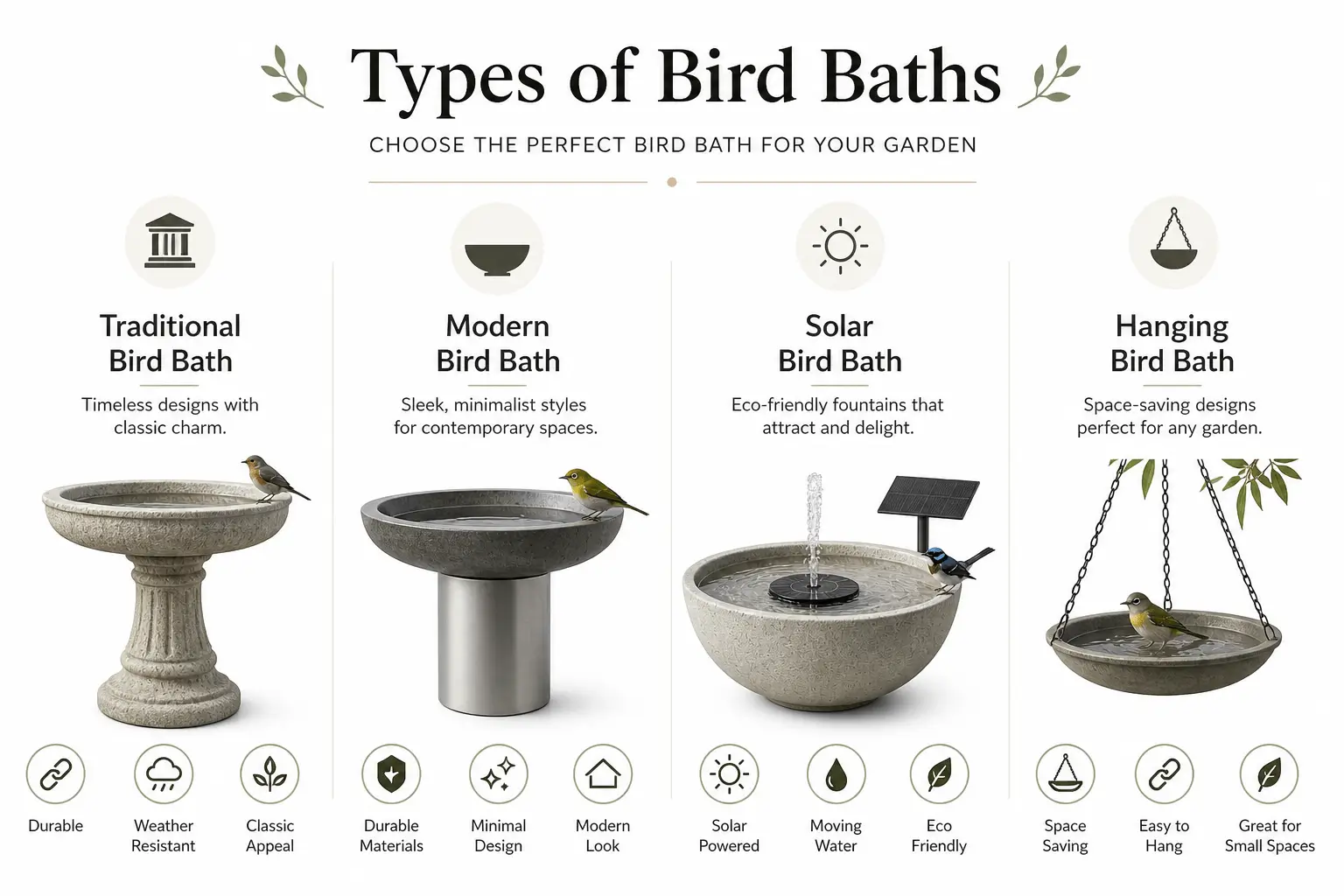 best bird baths australia