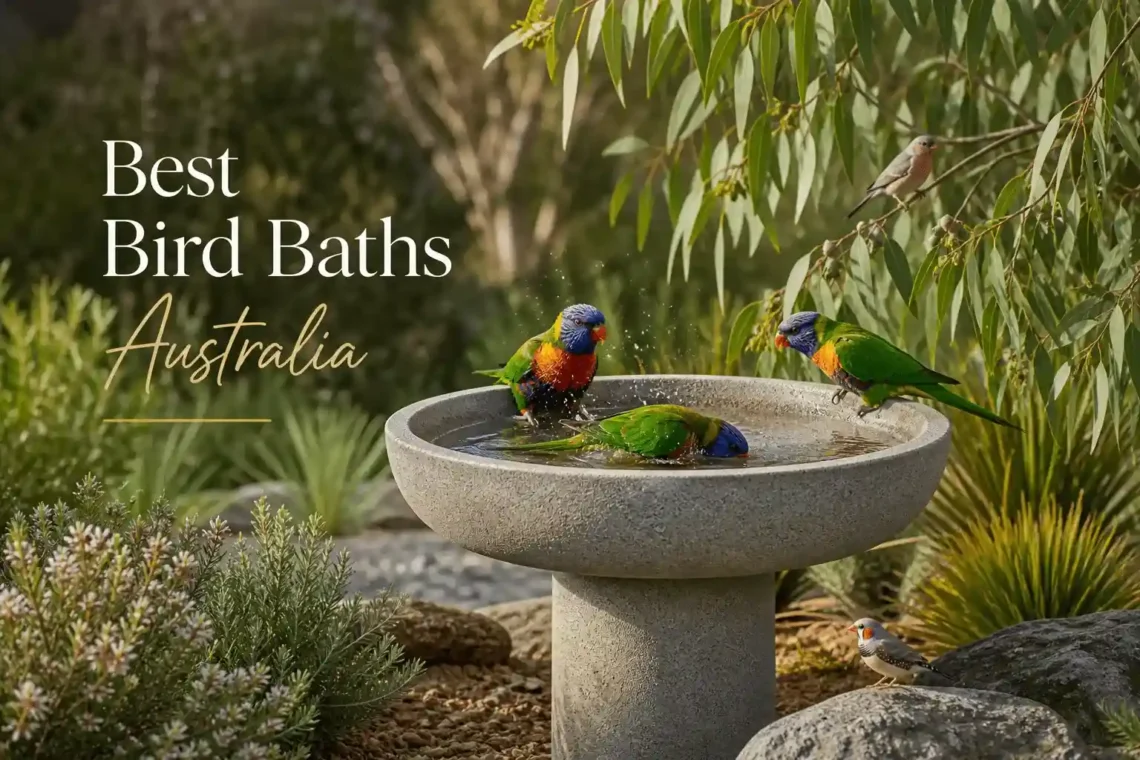 best bird baths australia