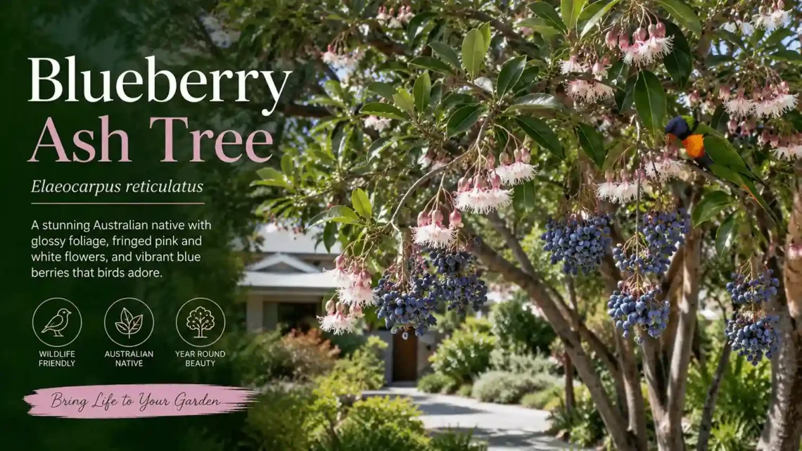 blueberry ash tree