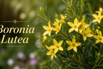 boronia lutea