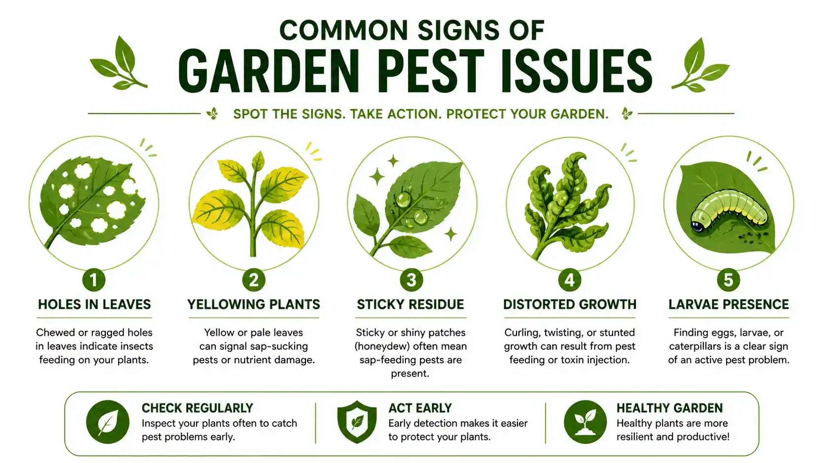 common garden bugs