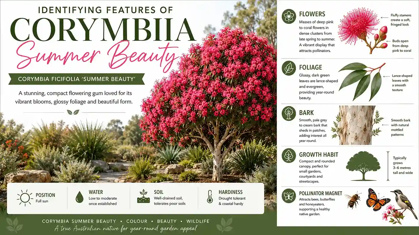 corymbia summer beauty