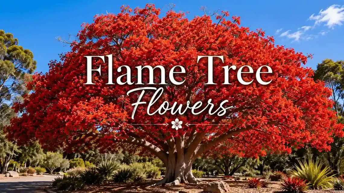 flame tree flowers
