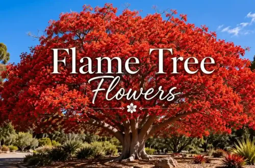 flame tree flowers