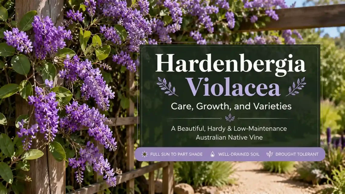 hardenbergia violacea