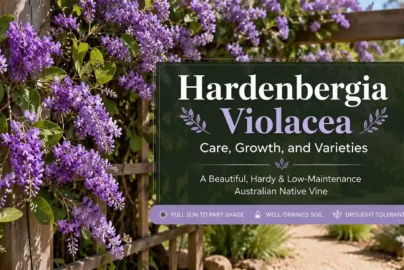 hardenbergia violacea