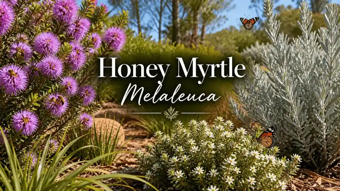 honey myrtle melaleuca