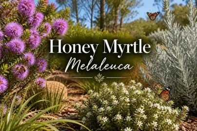 honey myrtle melaleuca