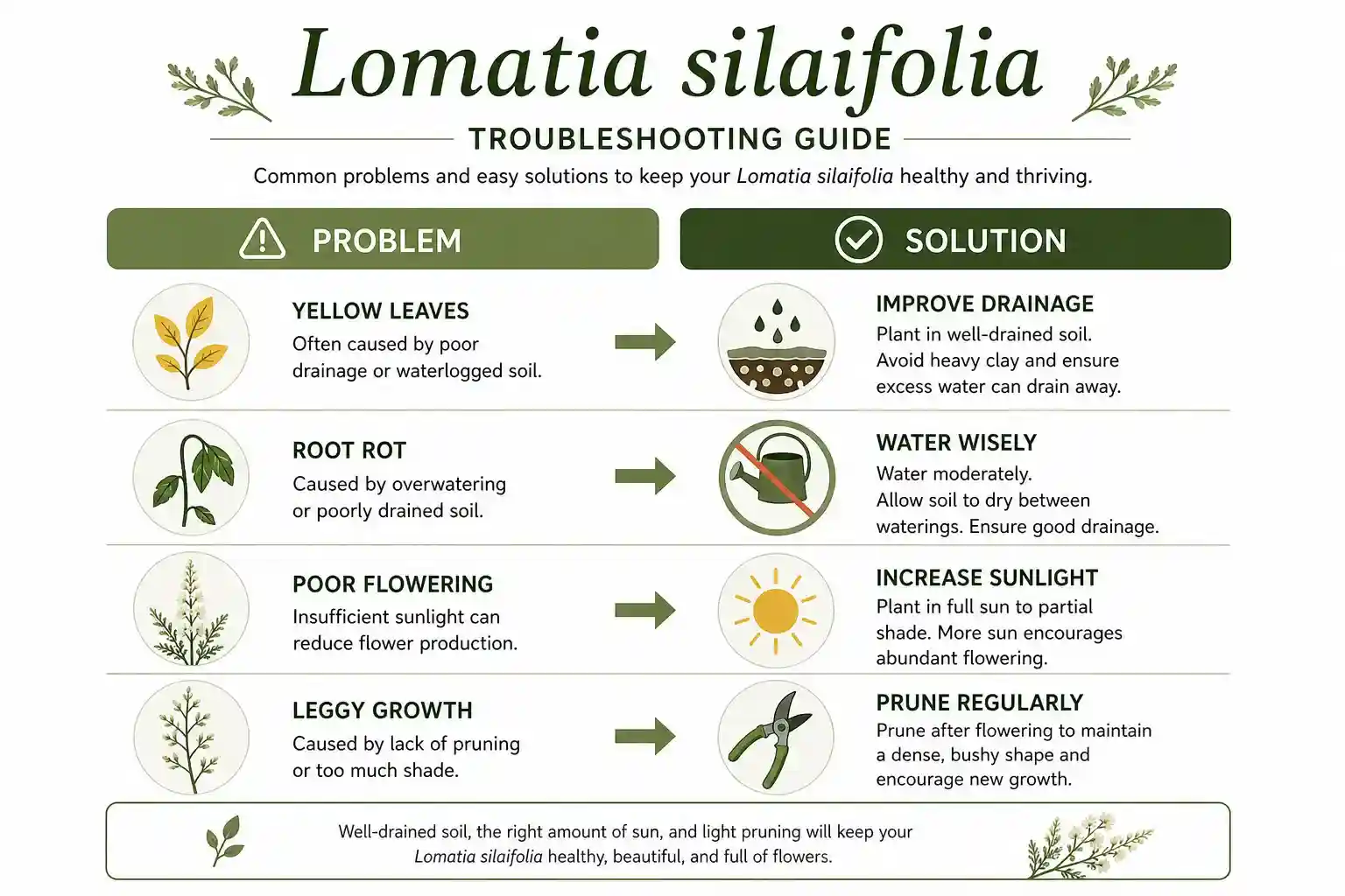 lomatia silaifolia