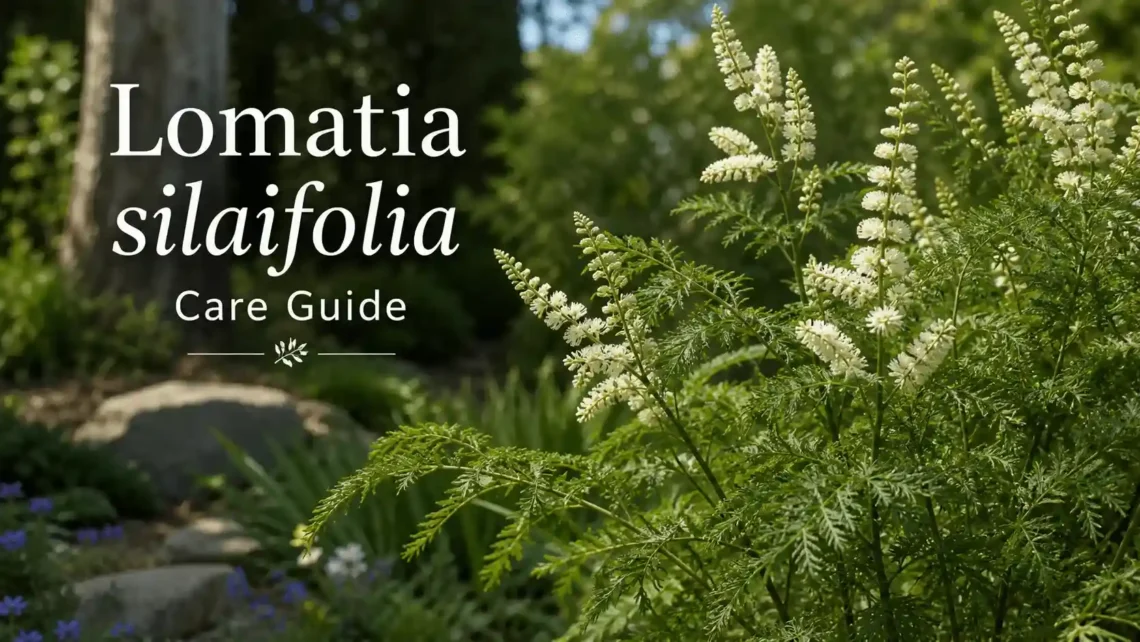 lomatia silaifolia