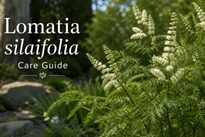 lomatia silaifolia