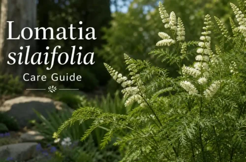 lomatia silaifolia