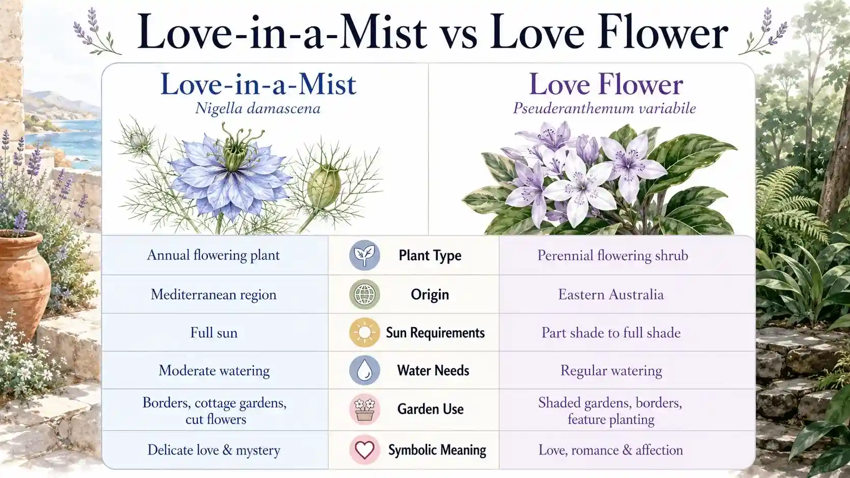 love flower