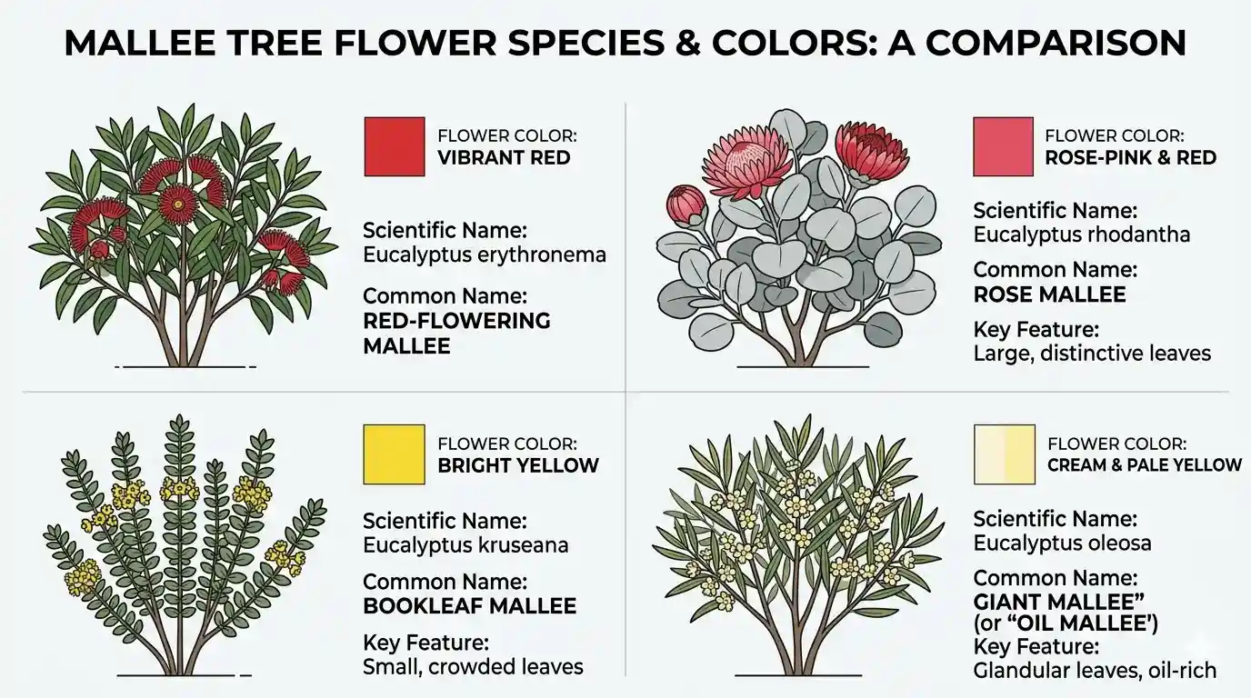 mallee tree flower