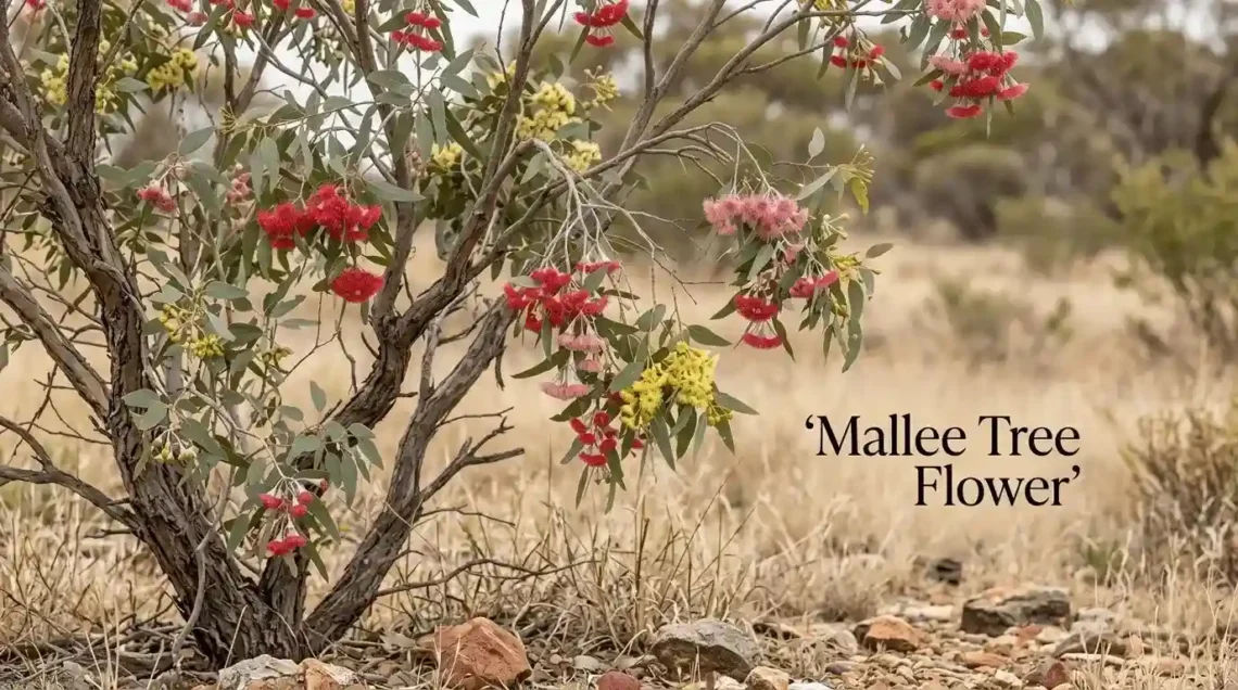 mallee tree flower