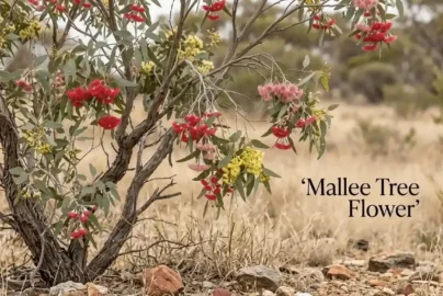 mallee tree flower