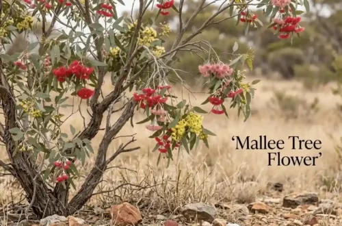 mallee tree flower