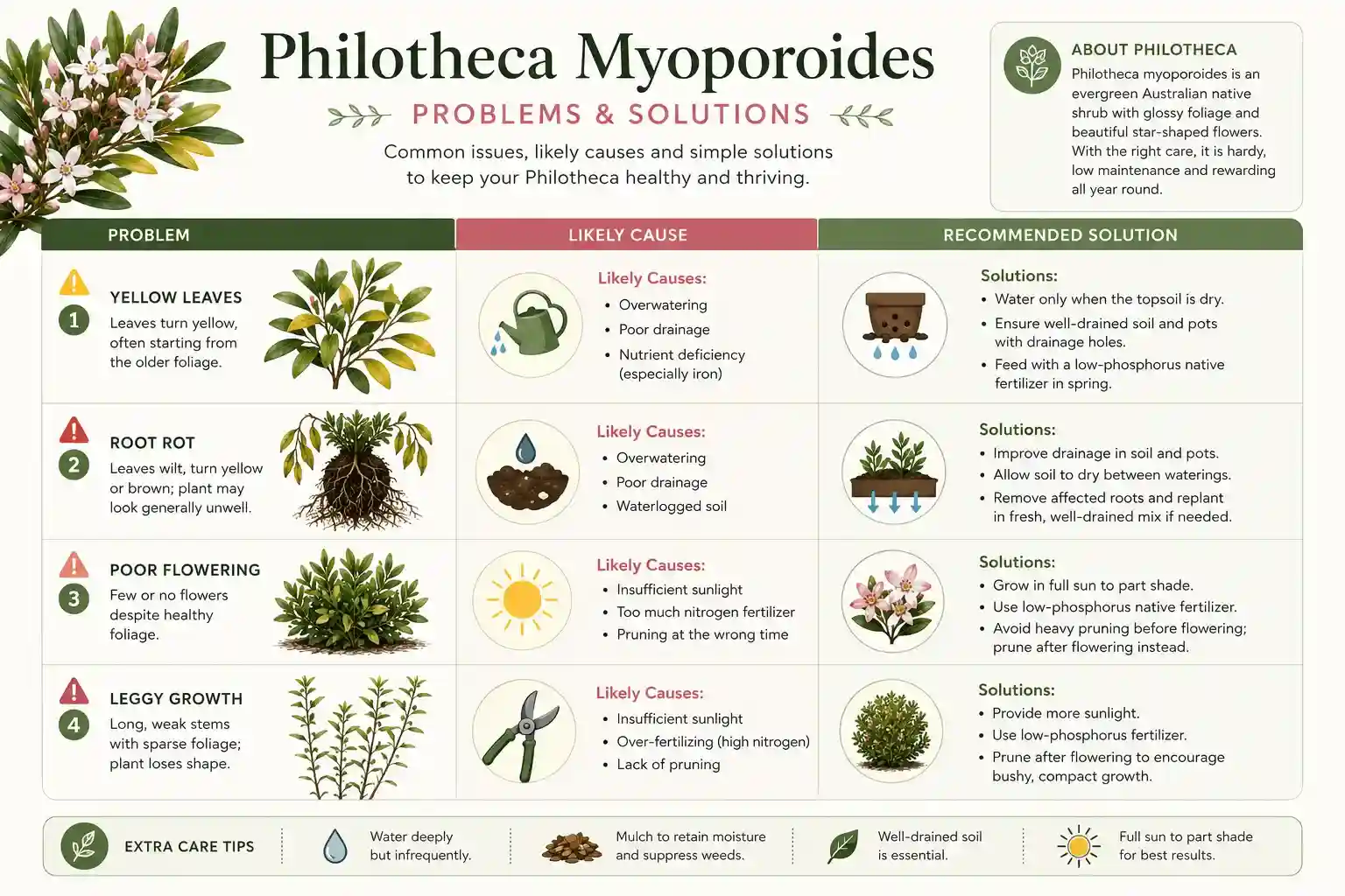 philotheca myoporoides