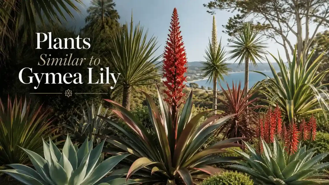 plants similar to gymea lily