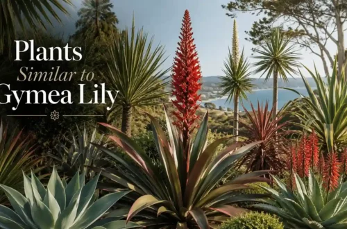 plants similar to gymea lily