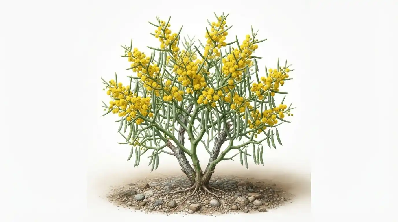 acacia aphylla