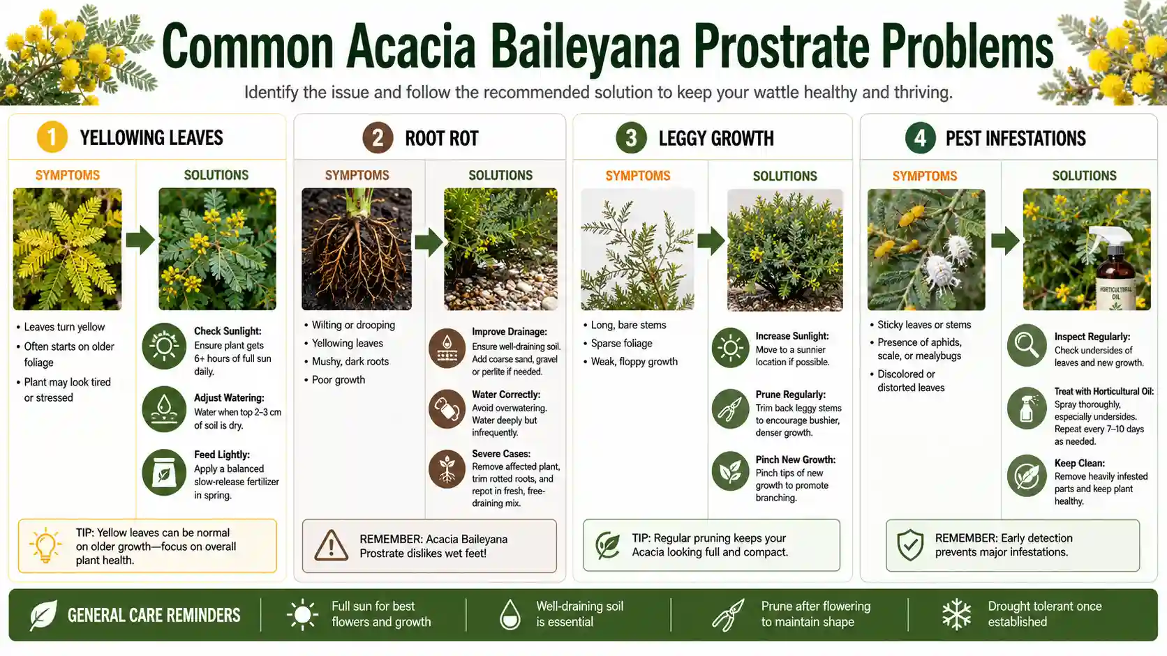 acacia baileyana prostrate