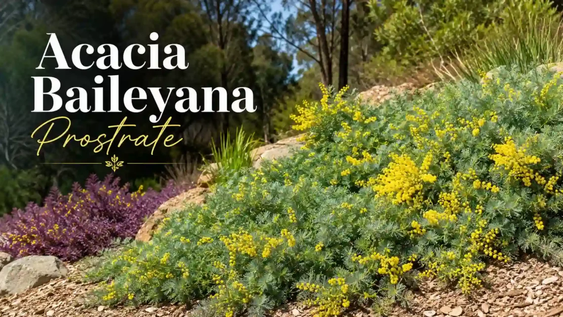 acacia baileyana prostrate