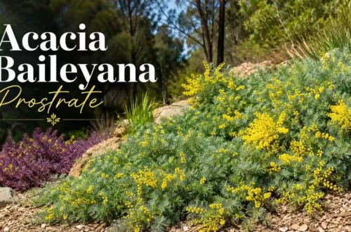 acacia baileyana prostrate