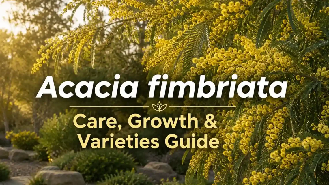 acacia fimbriata