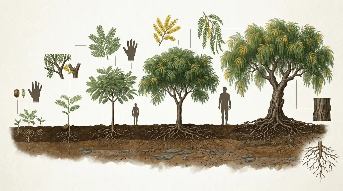 acacia pendula