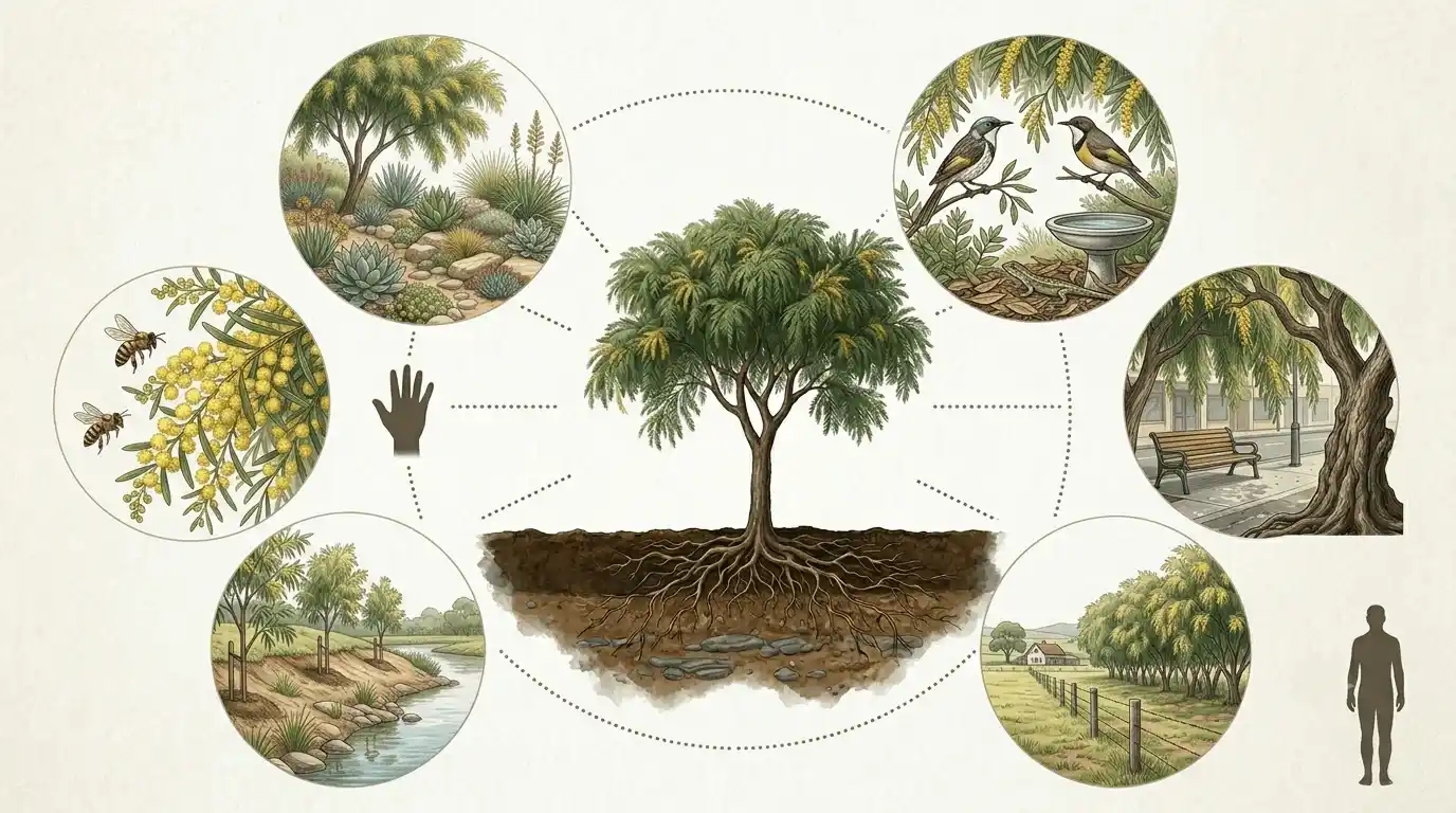 acacia pendula