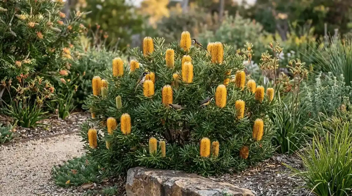 banksia honey pots
