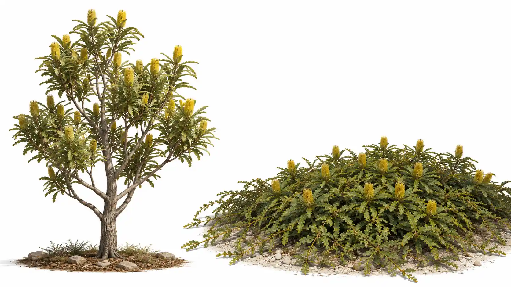 banksia integrifolia roller coaster
