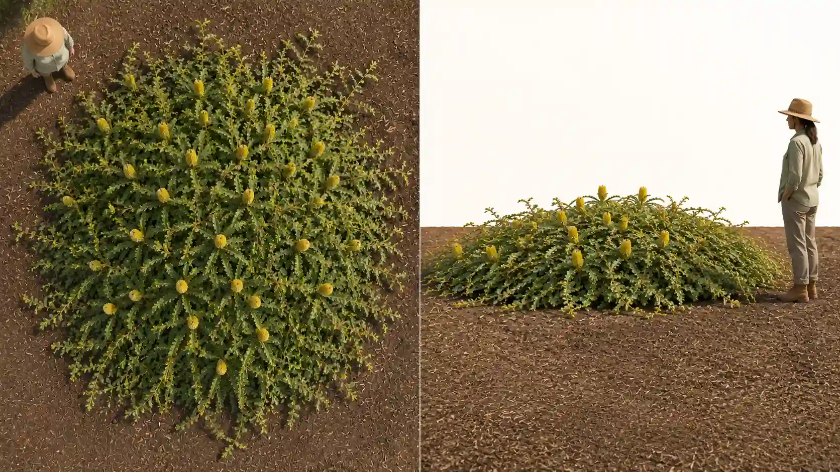 banksia integrifolia roller coaster