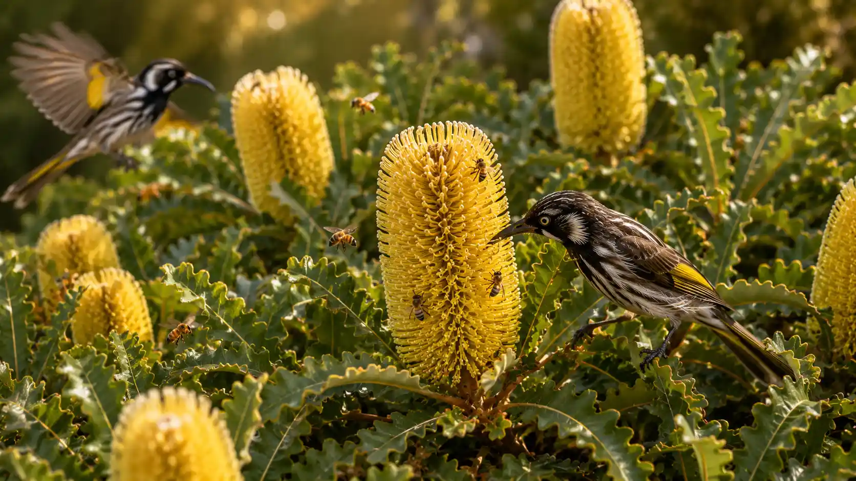 banksia integrifolia roller coaster