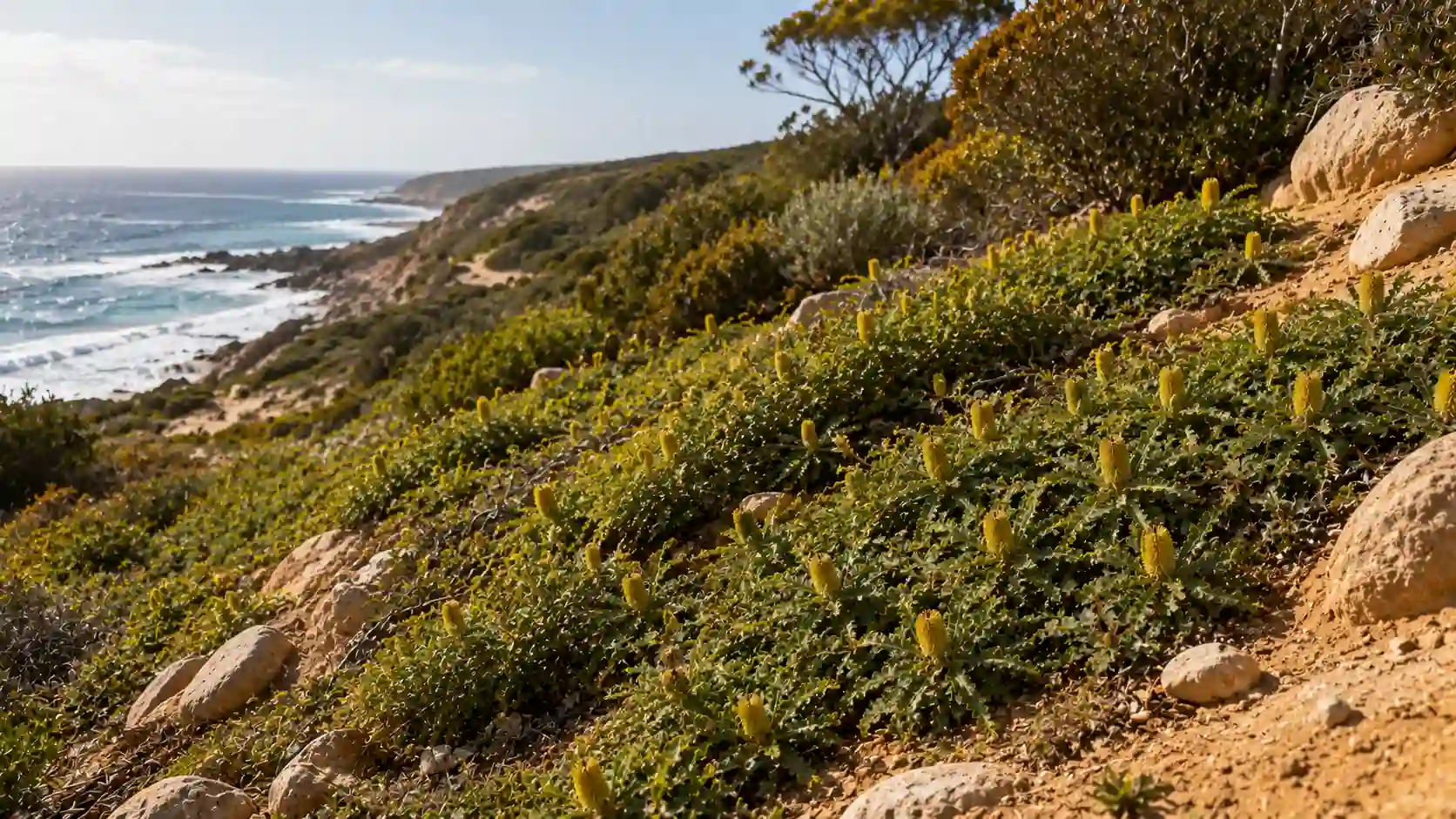 banksia integrifolia roller coaster
