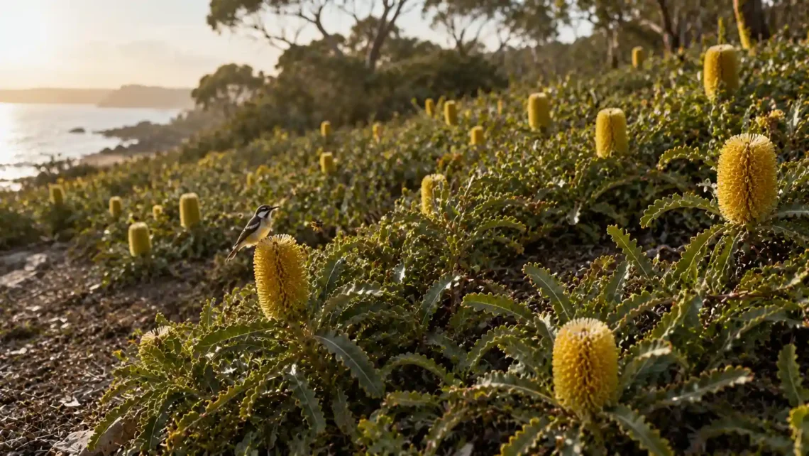 banksia integrifolia roller coaster