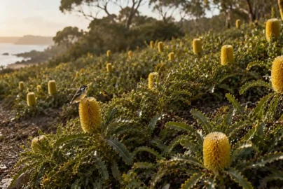 banksia integrifolia roller coaster
