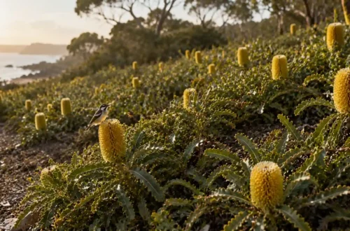 banksia integrifolia roller coaster