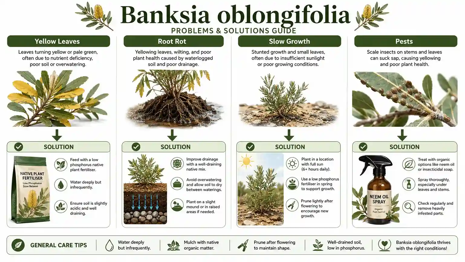 banksia oblongifolia