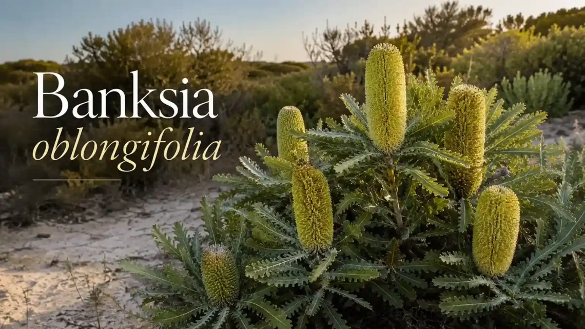 banksia oblongifolia