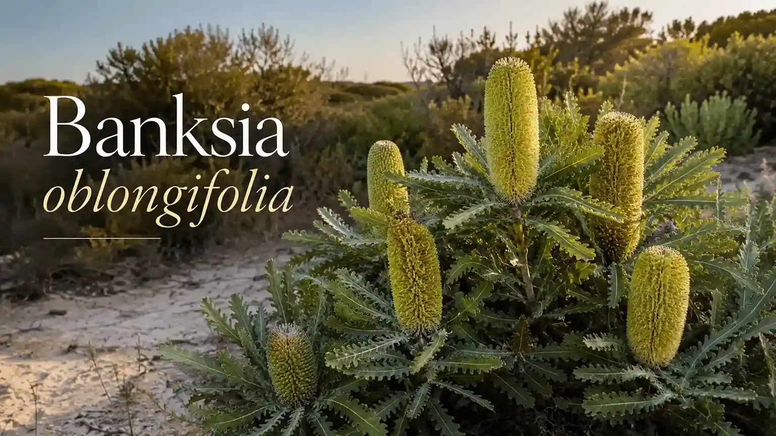 Banksia oblongifolia: Care, Size, Growth & Identification Guide ...