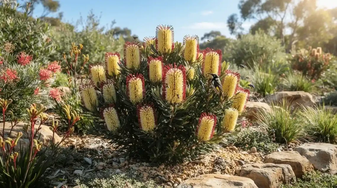 banksia spinulosa cherry candles