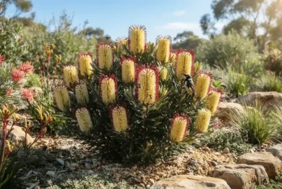 banksia spinulosa cherry candles