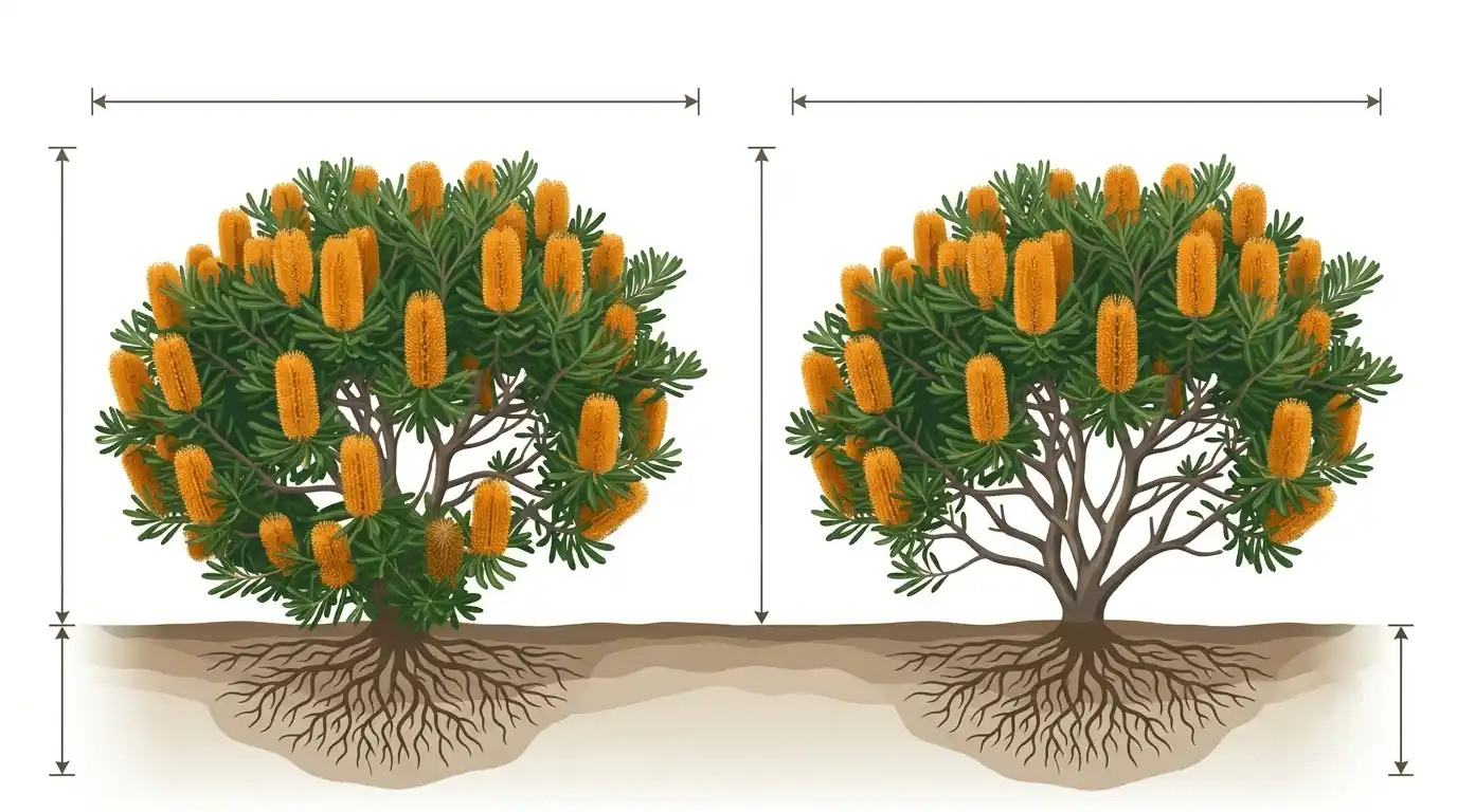 banksia spinulosa stumpy gold