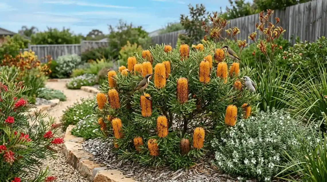 banksia spinulosa stumpy gold