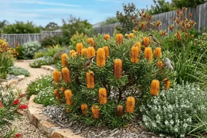 banksia spinulosa stumpy gold