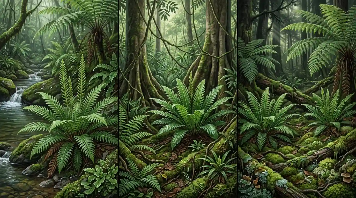 blechnum cartilagineum