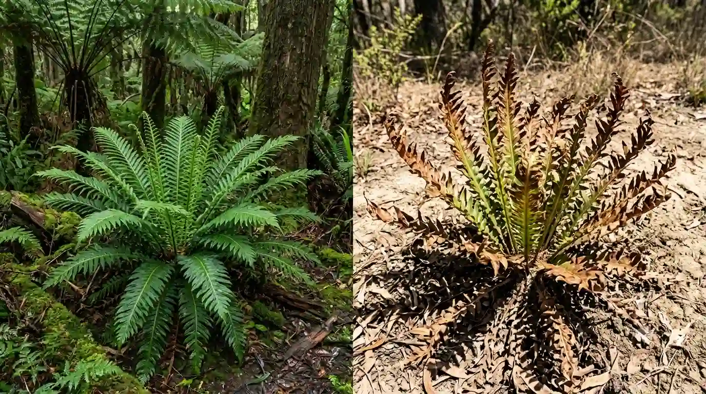 blechnum cartilagineum