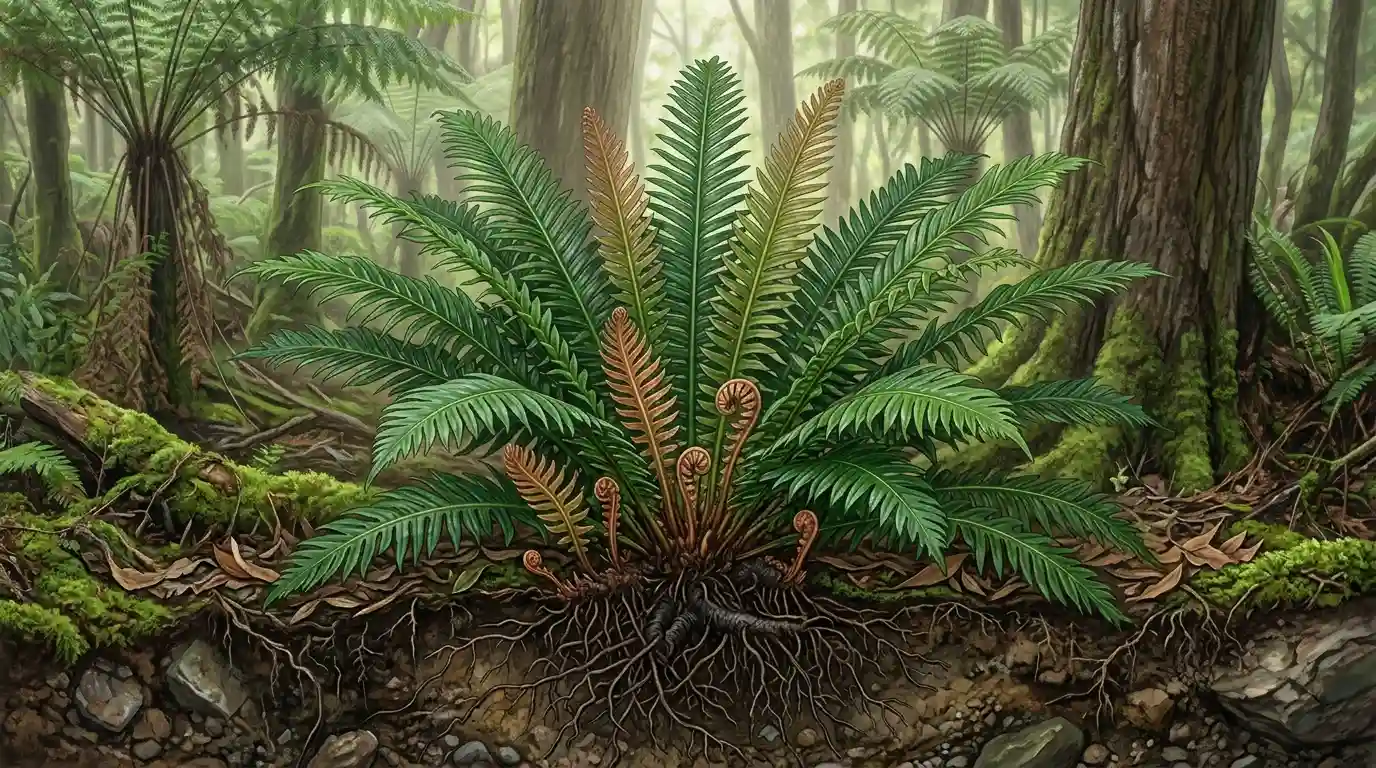 blechnum cartilagineum